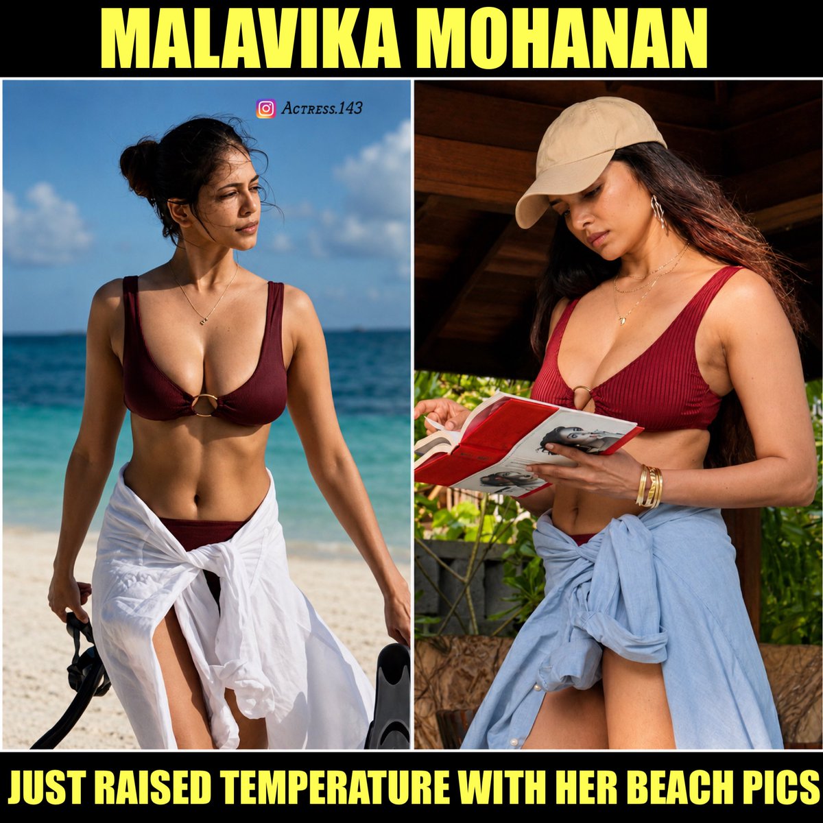 actress143_'s tweet photo. #malavikamohanan 🔥🥵 https://t.co/E6v2ut0H1G