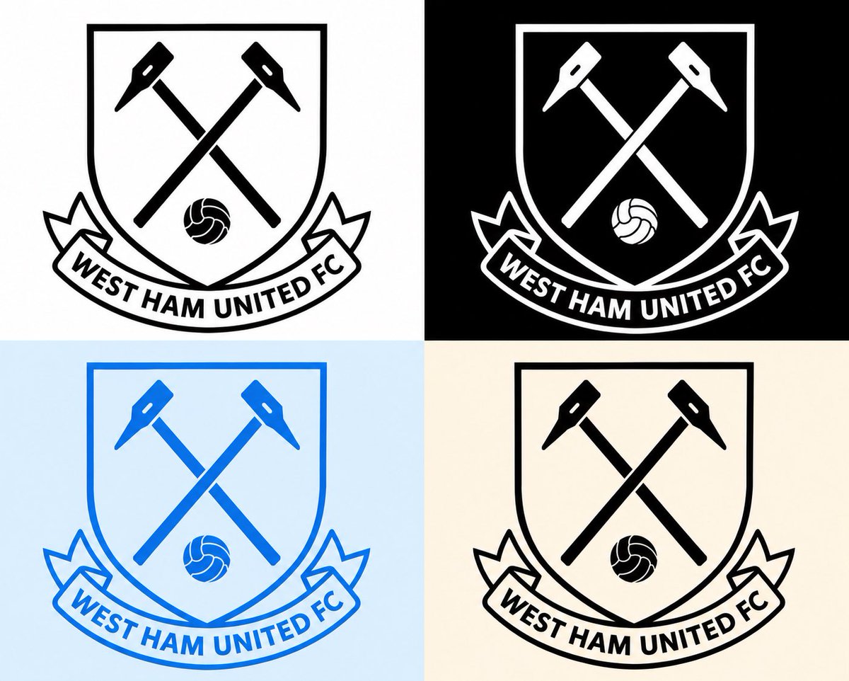 Whitey_B's tweet photo. Ditch the London branding, bring back the scroll. Keep it simple https://t.co/BOah8mpUj7