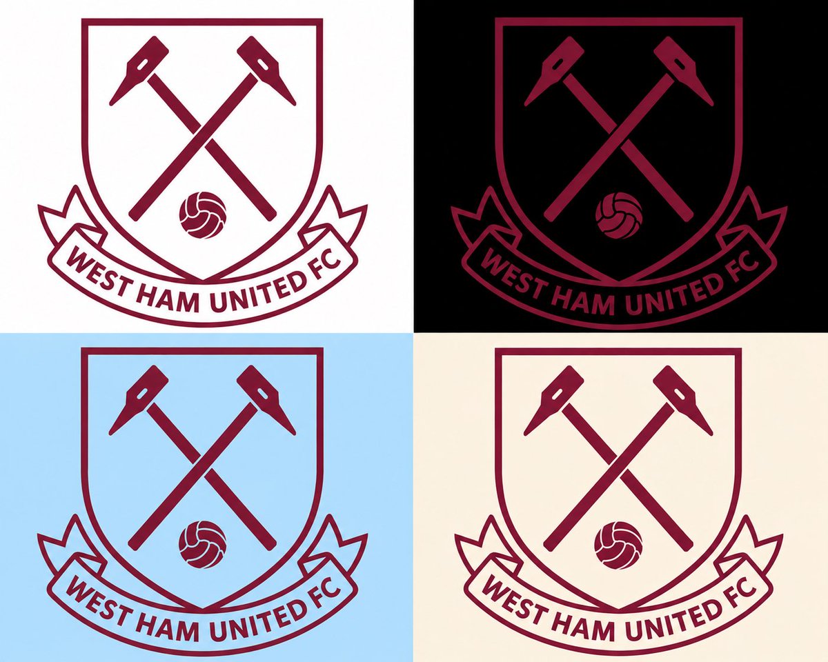 Whitey_B's tweet photo. Ditch the London branding, bring back the scroll. Keep it simple https://t.co/BOah8mpUj7