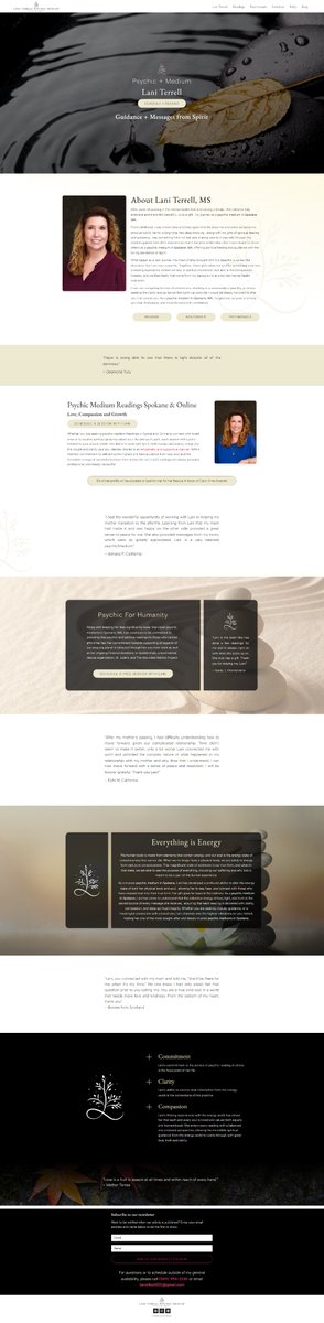 brandbees789's tweet photo. ✨ Case Study: Lani Terrell Psychic
https://t.co/J0AuazJsuk

A website should build trust before the first conversation.

We created a modern WordPress website the client,.

#WebDesign #WordPress #UXDesign #LeadGeneration #DigitalMarketing https://t.co/DAVA14sD7b