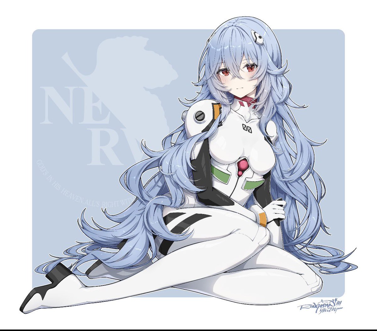 Ringosan_Works's tweet photo. #エヴァンゲリオン　#綾波レイ https://t.co/PwIVtFUSi2