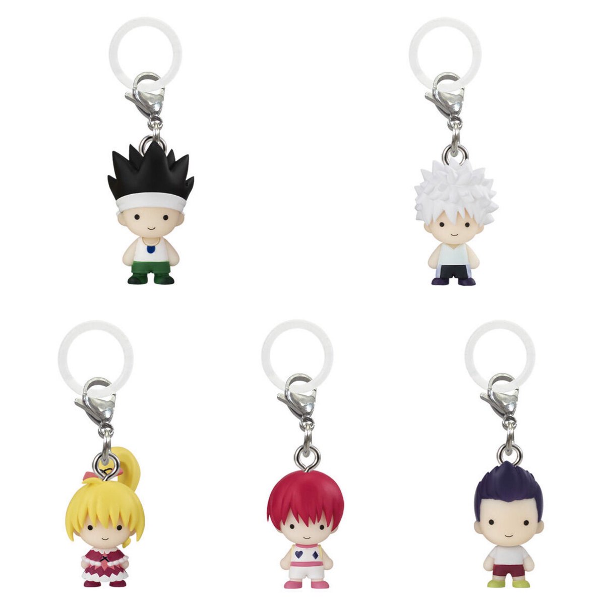 k42wKKihKBGTvXv's tweet photo. ガチャガチャの森にて今月再販されます！！

HUNTER×HUNTER めじるしアクセサリー G.I.編

https://t.co/v4phTPYshE https://t.co/9u7KDXM319