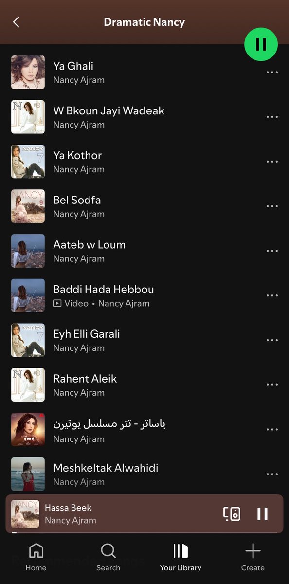 spaceylolo's tweet photo. "نانسي مبتعرفش غير الأغاني الفرفوشة" أكبر أكذوبة في تاريخ البوب العربي. 
EXPLAIN THIS https://t.co/0Rqc54ZlSE