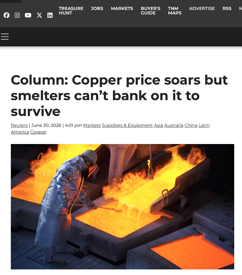 Mcintyradvise's tweet photo. Copper prices hit historical highs
The world needs more copper, now-and it won’t wait decades

That means today's companies building tomorrow’s supply chains could double from here
And NRED - one that just moved closer to the drill-bit - has its own hidden opportunity
NFA https://t.co/zP2NHK1JS1