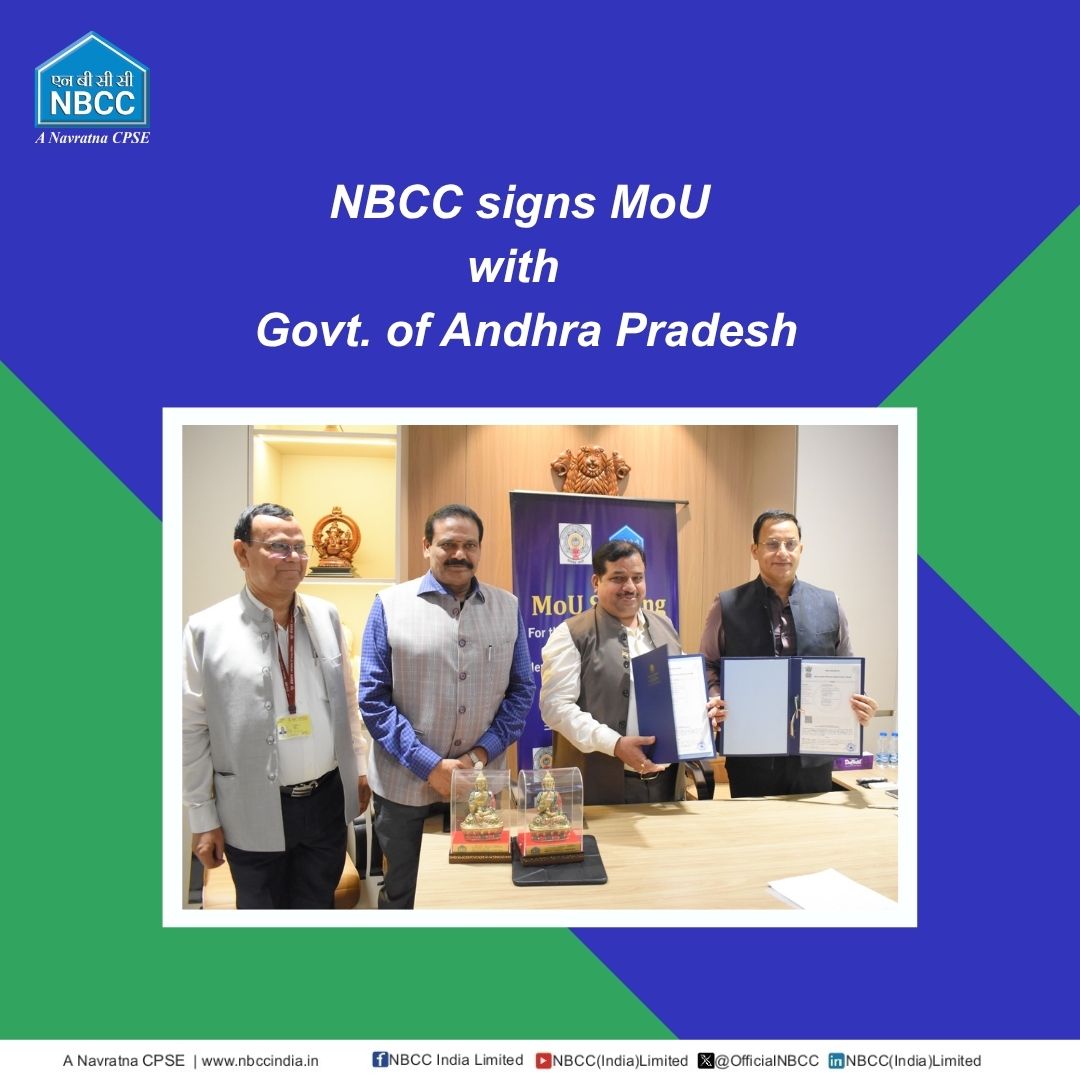 NBCC (India) Limited tweet media