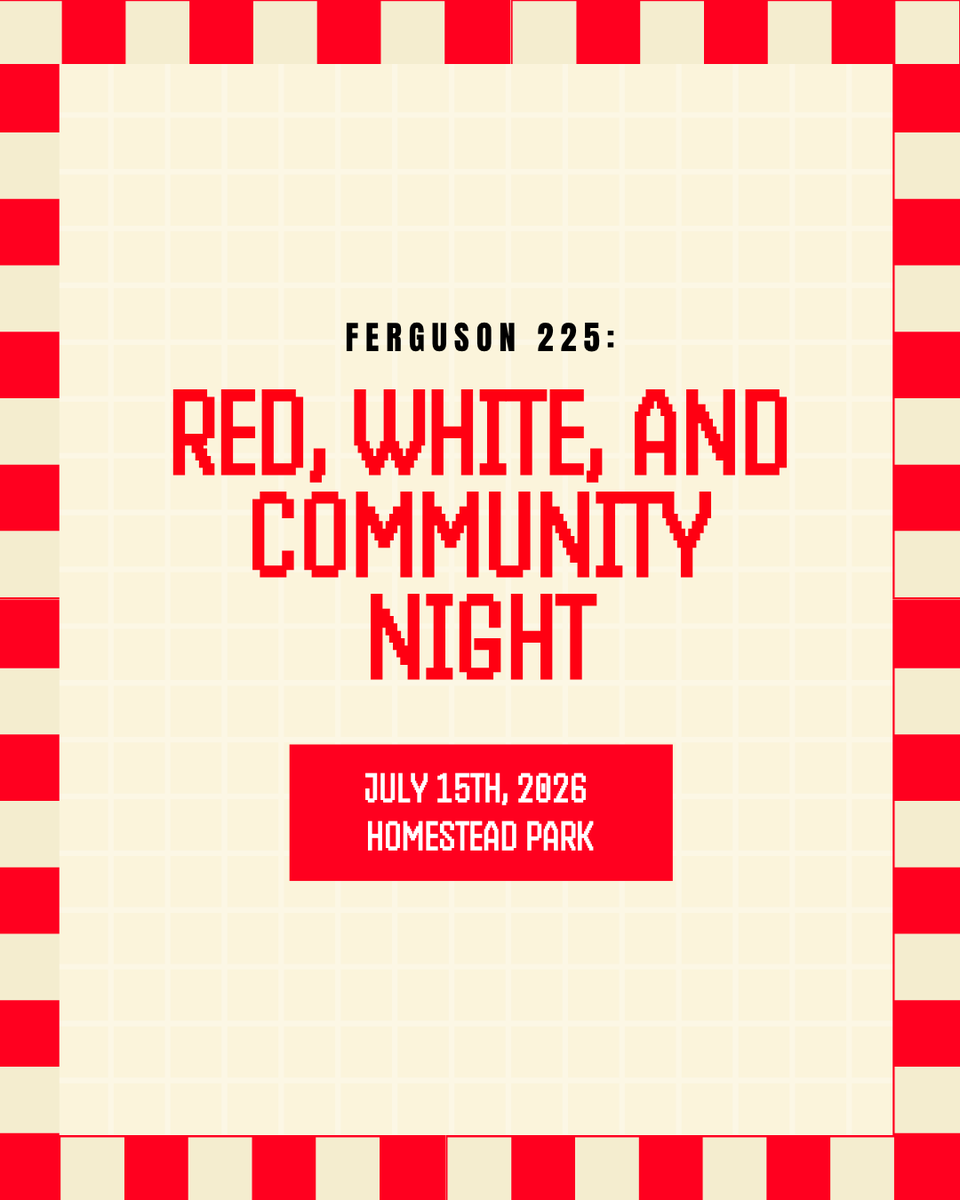 OmariForPA's tweet photo. #FergusonTownship #Residents - Mark your calendars for July 15th, 2026 at Homestead Park for Ferguson 225: Red, White, and Community Night! 🎉 

Sadly, I’m conflicted.  Let me know how it goes!

#Ferguson225 #CommunityNight https://t.co/JKqy4vqB9O