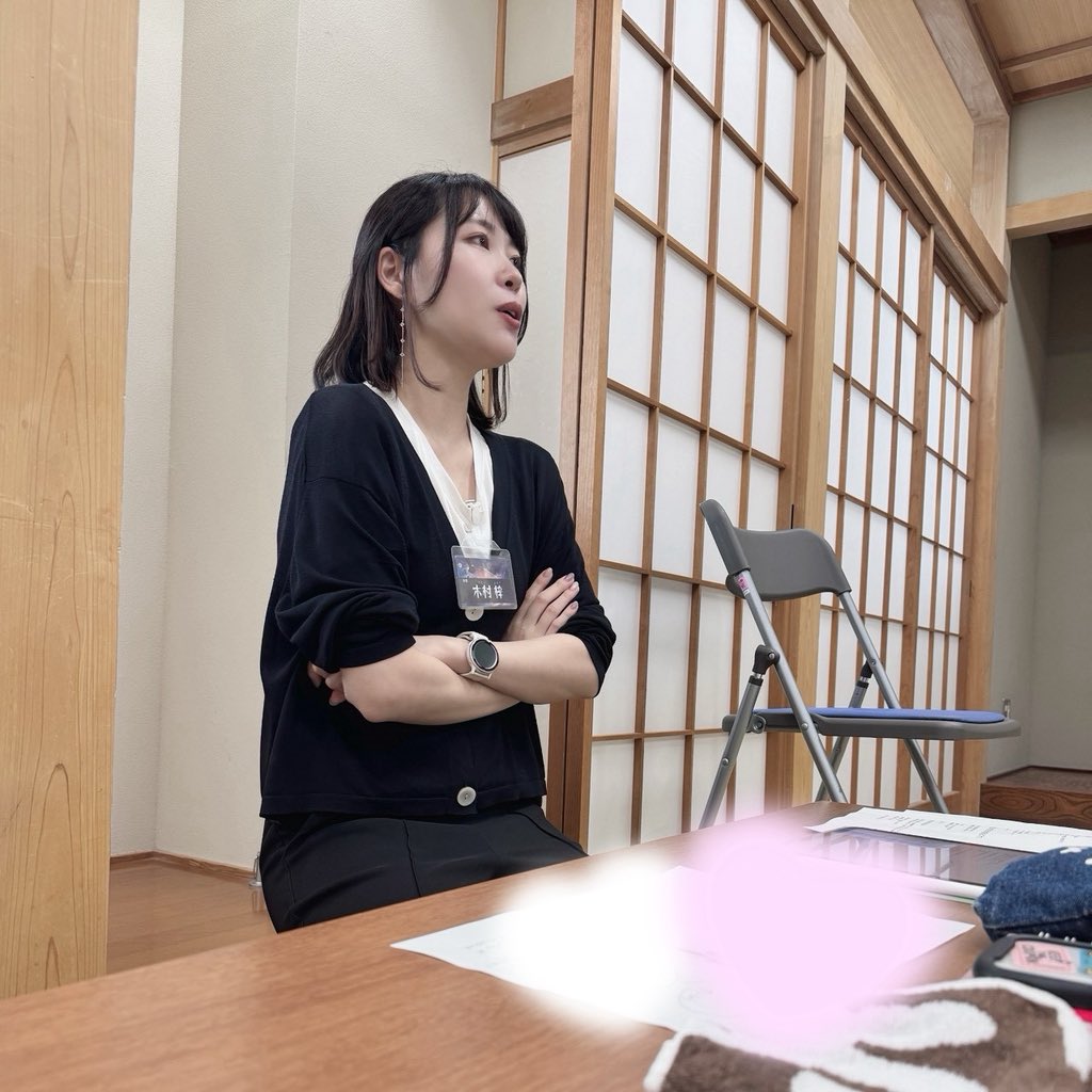 rabbitclown_R's tweet photo. 睦合西公民館で「話し方教室」を開催！

今回ナレーターもやっている梓を
講師としてお招きいただきました🥰

参加者の皆さんそれぞれが
熱意を持っていらっしゃっており、
素敵な時間を過ごすことが出来ました！

ありがとうございました✨

館長の西田さんとも
写真を撮らせてもらいました🙆‍♀️ https://t.co/yXQITOde7H