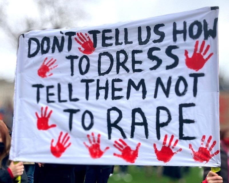 wynrosei's tweet photo. Sexual assault has been around for centuries, long before modern fashion ever existed. Back in Victorian times, women were covered head to toe in many thick layers of clothing, yet it still happened. The root issue is men who commit these acts, clothing has nothing to do with it. https://t.co/35wvDWO1XY