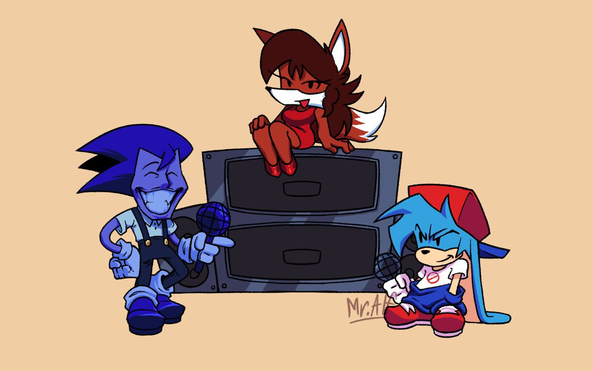 Mralfboi's tweet photo. Sonic.exe vs if it was in the EXE world au
#exeworld #sonicexefnf #BrianGriffinPlush #majinsonic https://t.co/5suZimN5fh