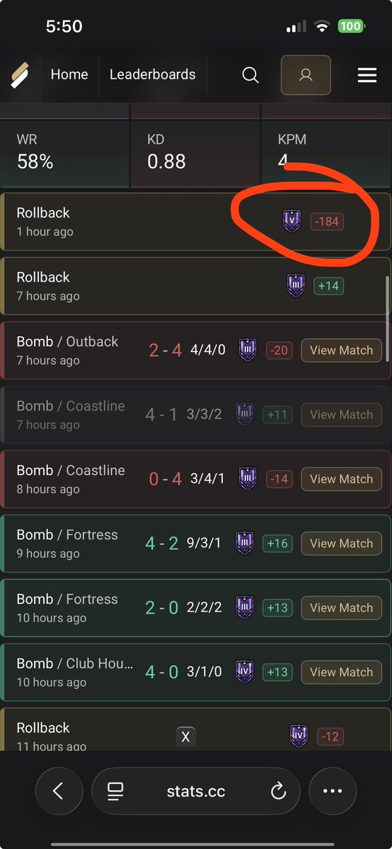 nodeiwnl's tweet photo. Please. More ban waves. 

Here’s today’s player of the day. Probably one of the worst boosted players on Earth.

Anyone on this list: your time is coming! https://t.co/pTCOab6XQm