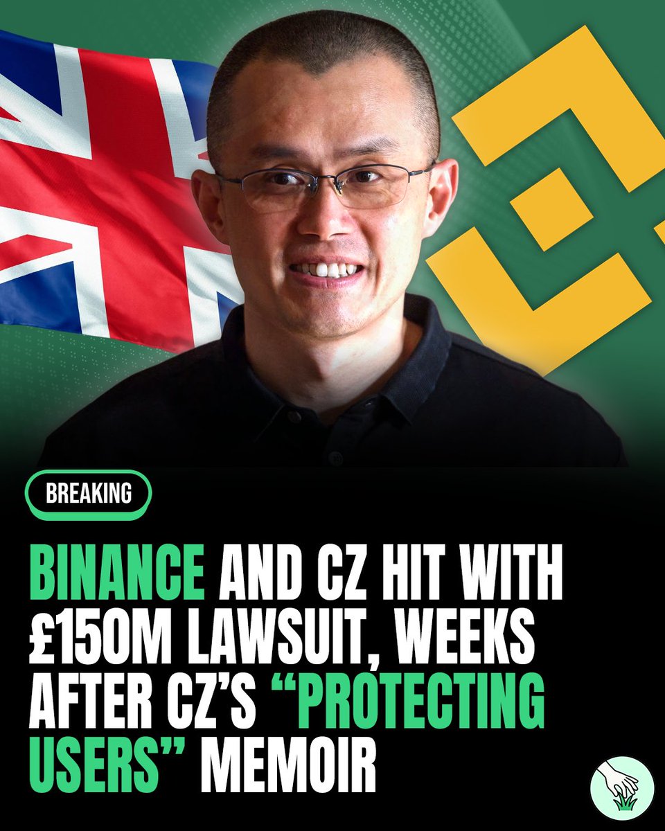 ReadTouchGrass's tweet photo. CZ wrote a 364 page memoir called "A Memoir of Protecting Users."

This week, 1,700 users filed a £150M lawsuit against Binance in London.

The claim's unproven and Binance denies it. But the timing writes itself. 

$BNB https://t.co/OBDtYs443B