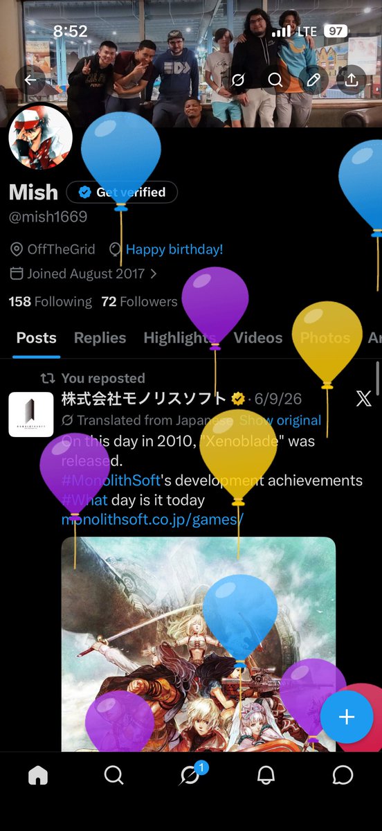 mish1669's tweet photo. Another year down https://t.co/T76Q0nIjyU