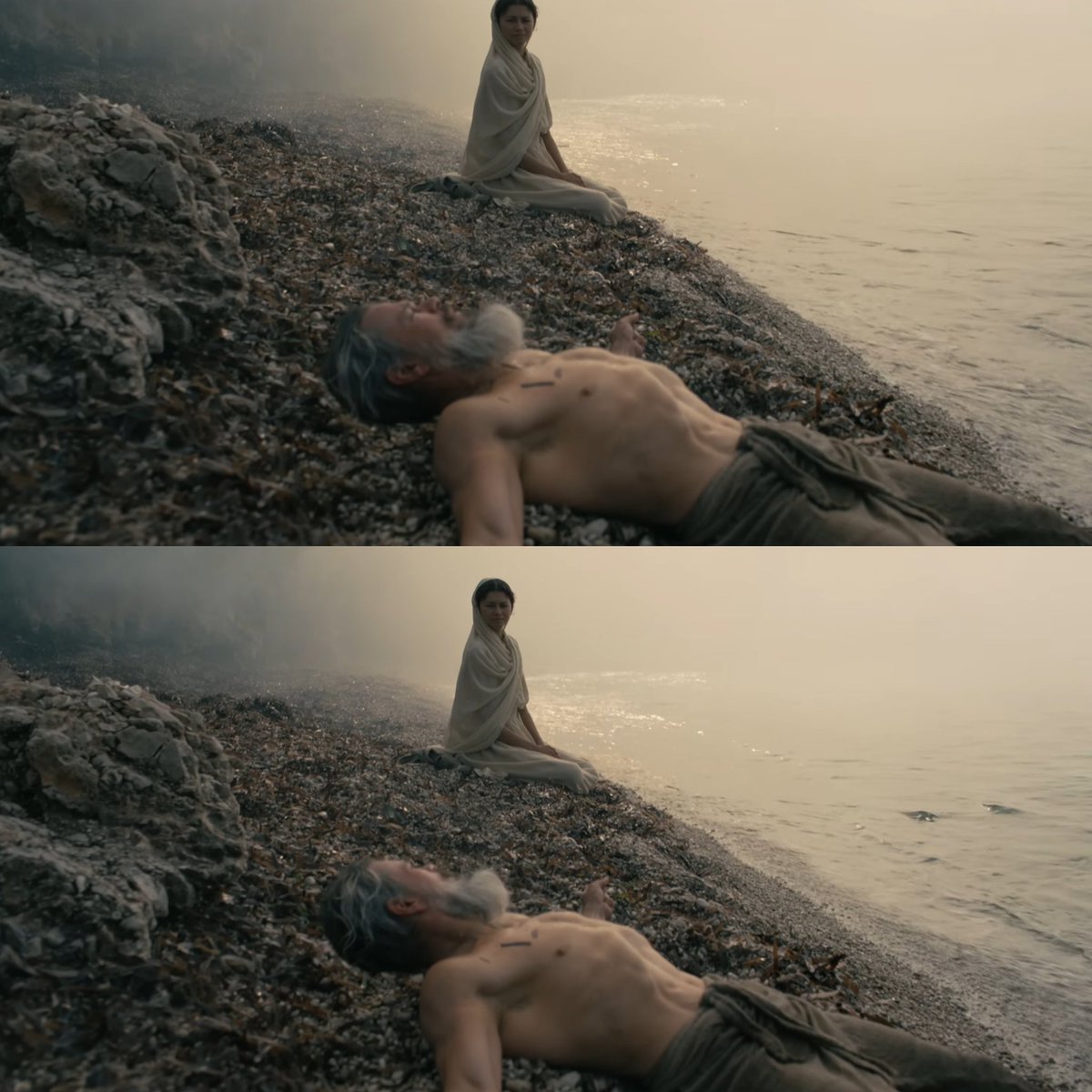 FilmUpdates's tweet photo. Zendaya and Matt Damon in ‘THE ODYSSEY.’

In theaters on July 17. https://t.co/F55QX4KHGP