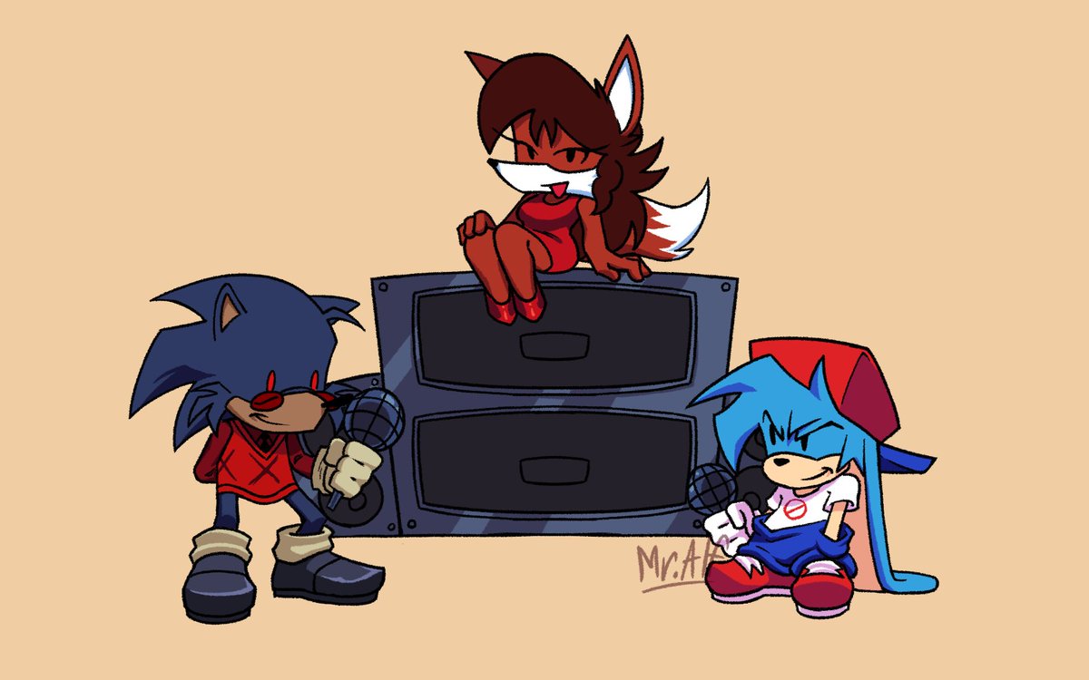 Mralfboi's tweet photo. Sonic.exe vs if it was in the EXE world au
#exeworld #sonicexefnf #BrianGriffinPlush #majinsonic https://t.co/5suZimN5fh