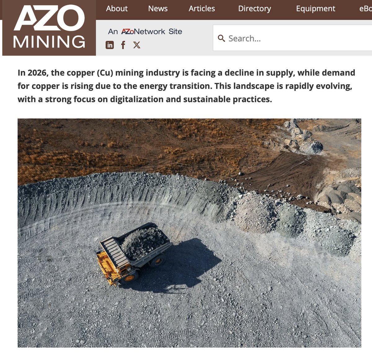 Mcintyradvise's tweet photo. Copper prices hit historical highs
The world needs more copper, now-and it won’t wait decades

That means today's companies building tomorrow’s supply chains could double from here
And NRED - one that just moved closer to the drill-bit - has its own hidden opportunity
NFA https://t.co/zP2NHK1JS1
