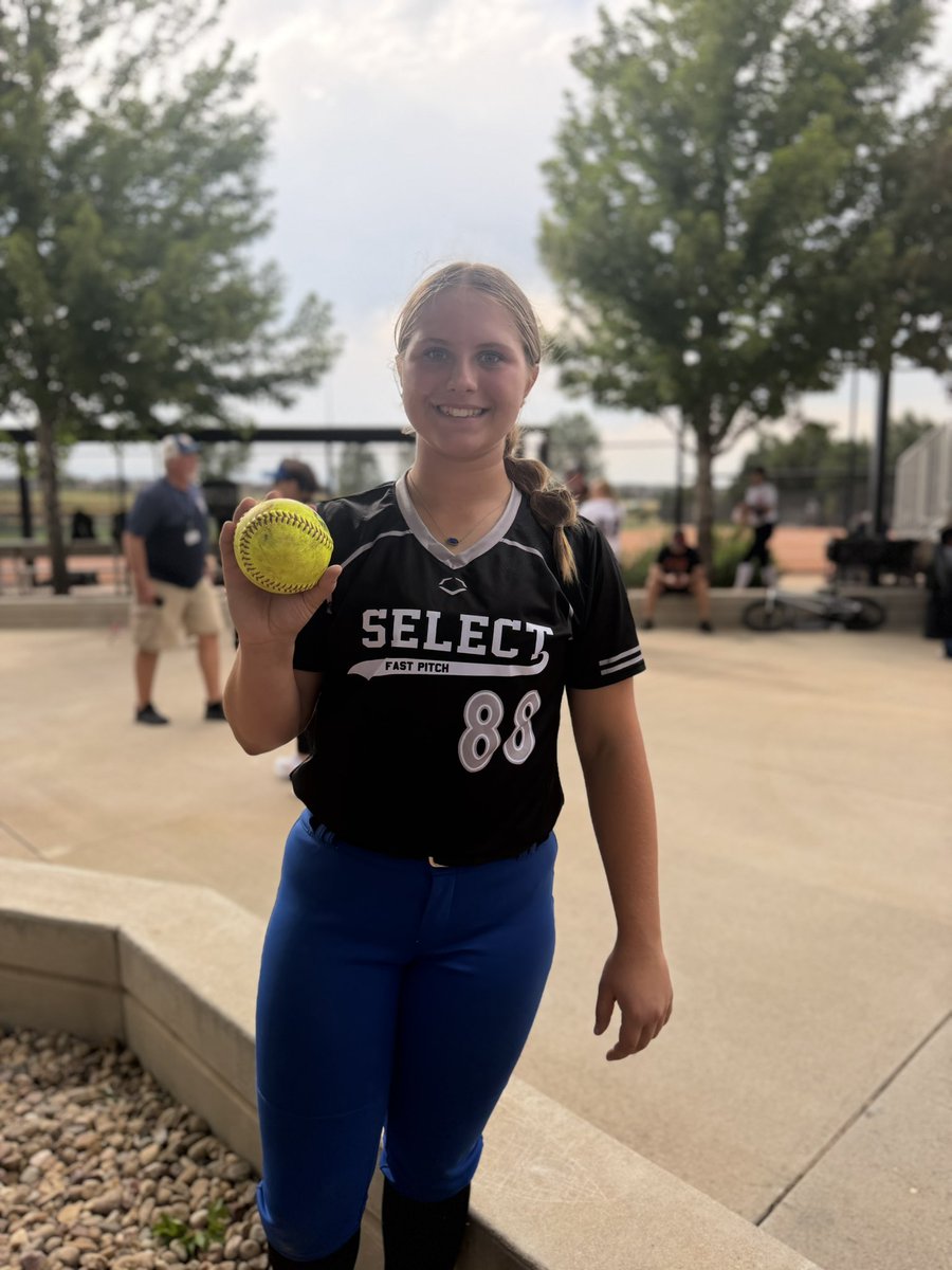 Kylie “Cowboy” Everett | 2031 C/3B/OF tweet media
