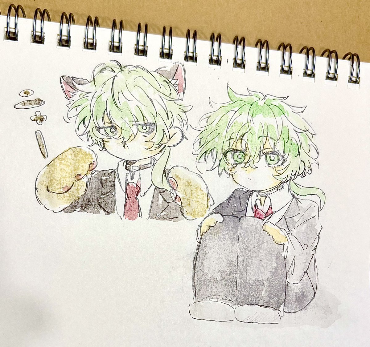 Shamunomidori's tweet photo. 🌱 https://t.co/XqOZAgtcSS
