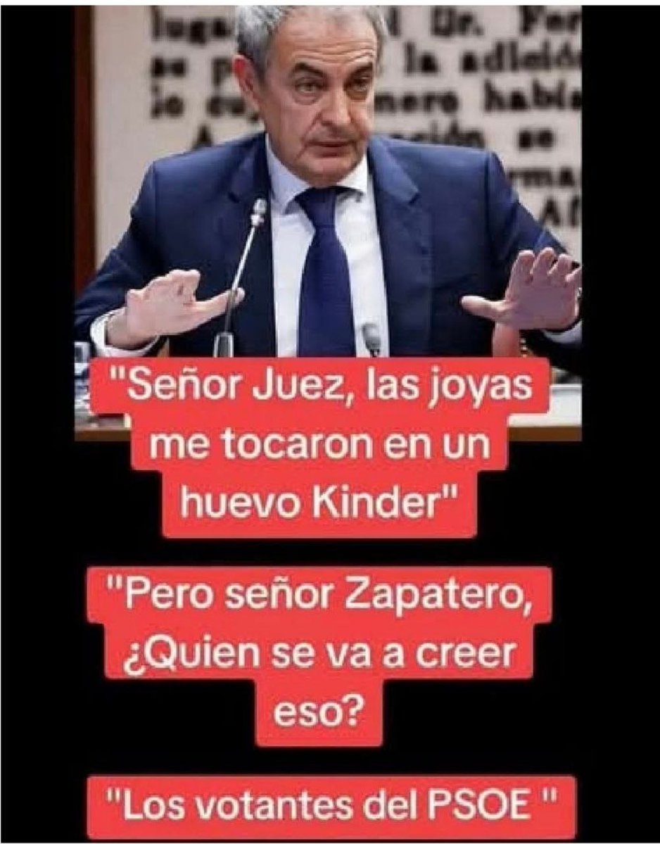 otalburu's tweet photo. @libertaddigital https://t.co/7txBTuYzX2