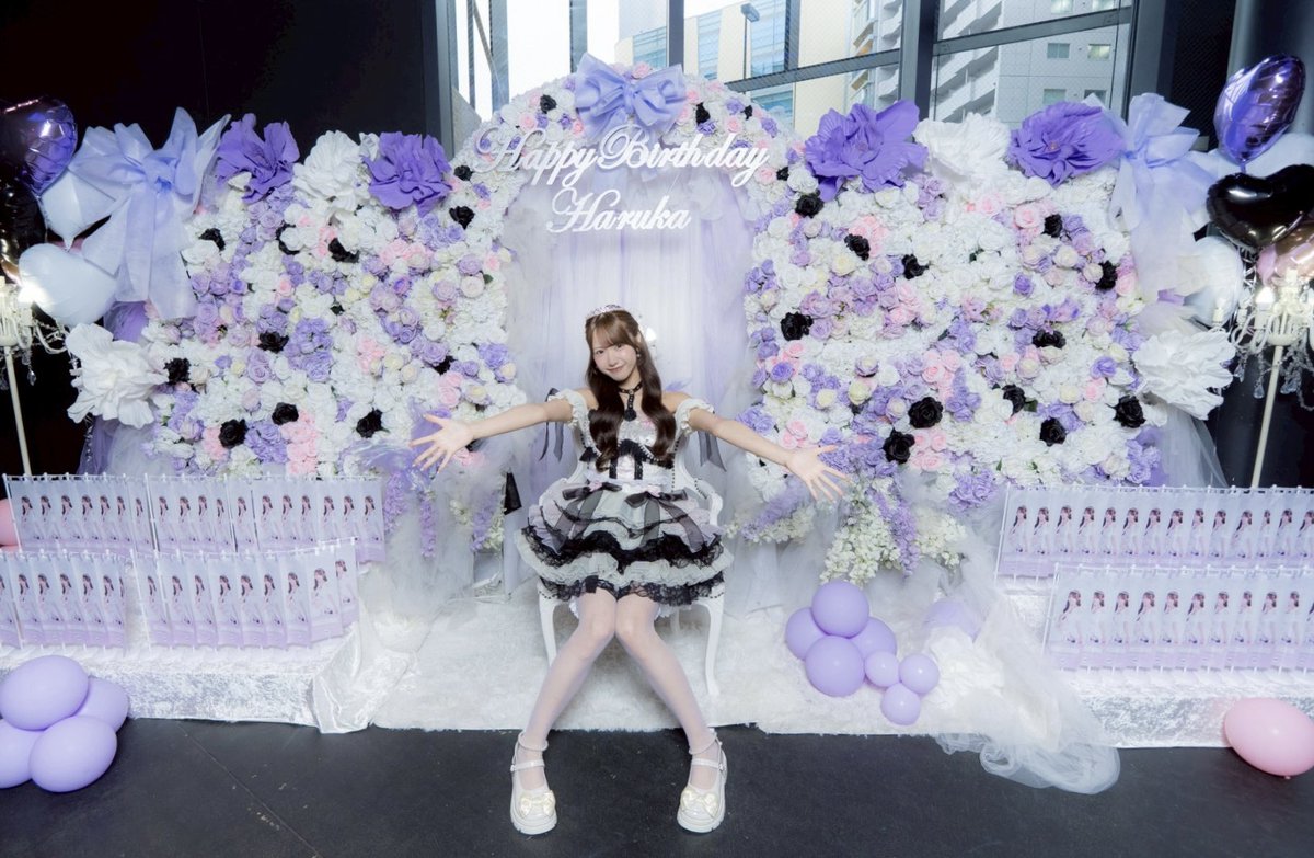 FullCo_Haruka's tweet photo. 2026.06.30🦋💜
#鈴木遥夏生誕祭2026 ♡ https://t.co/hzpSTTMpCZ