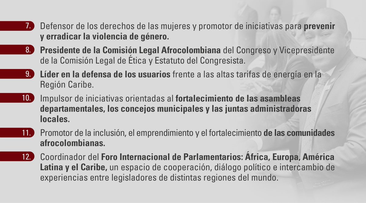 PCambioRadical's tweet photo. Hay gestiones que se prometen y otras que se demuestran.

Durante la legislatura 2022-2026, el representante @GerselPerez impulsó iniciativas que hoy son ley, lideró causas que impactan a miles de colombianos y trabajó para que las necesidades de las regiones llegaran al centro del debate nacional.

Este es el balance de una gestión construida con resultados, compromiso y trabajo legislativo. Desliza y conoce algunos de sus principales logros.➡️

Cambio Radical #SíLoHace✅