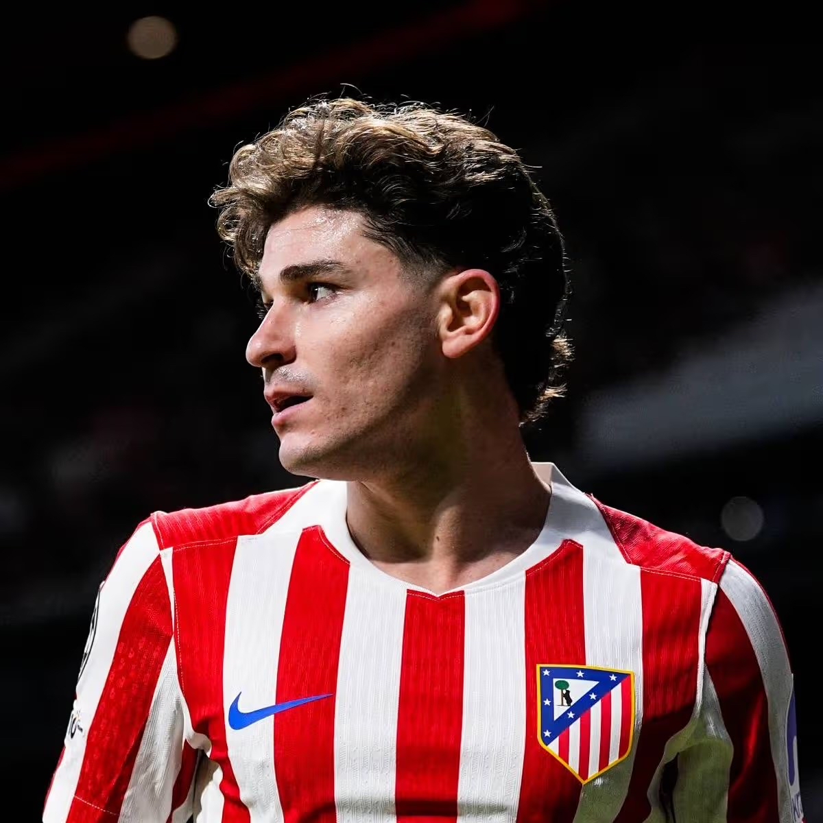BarcaTimes's tweet photo. 🚨🎙️| Laporta: “I spoke to Atletico directly. Alvarez wants to come. Already when he was at Man City. With all due respect to Atletico. I spoke with Miguel Angel Gil. They didn’t want to sell him because they have no alternatives, but we told them our offer would stand.” #fcblive 👀
