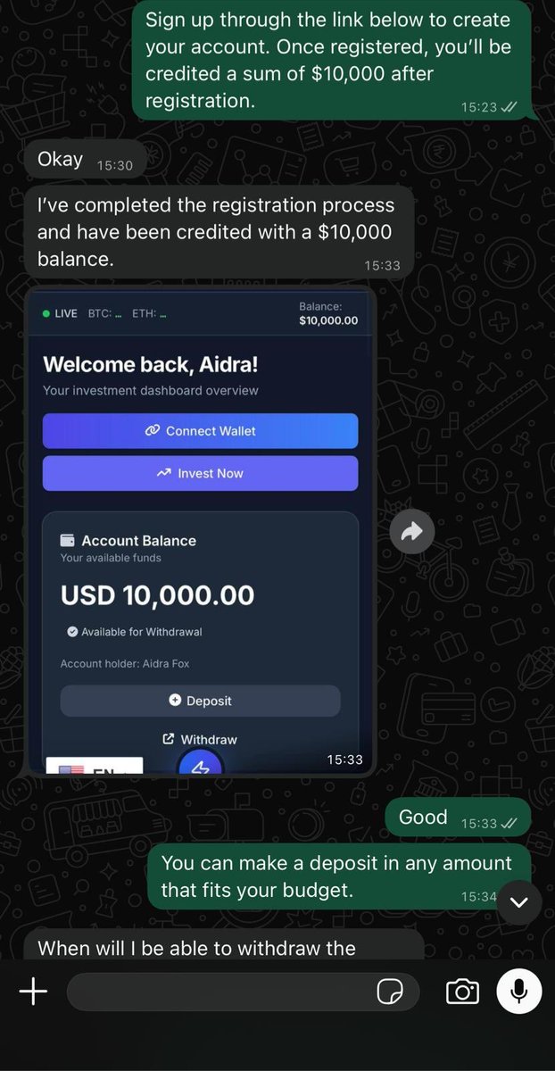 emteslaem's tweet photo. Elon Musk is helping people from all around the world create new financial opportunities. The best part is that you can get started without any upfront payment. If you’re interested in learning more and exploring the opportunity, feel free to send me a direct message. https://t.co/ueEa2ZJFjv