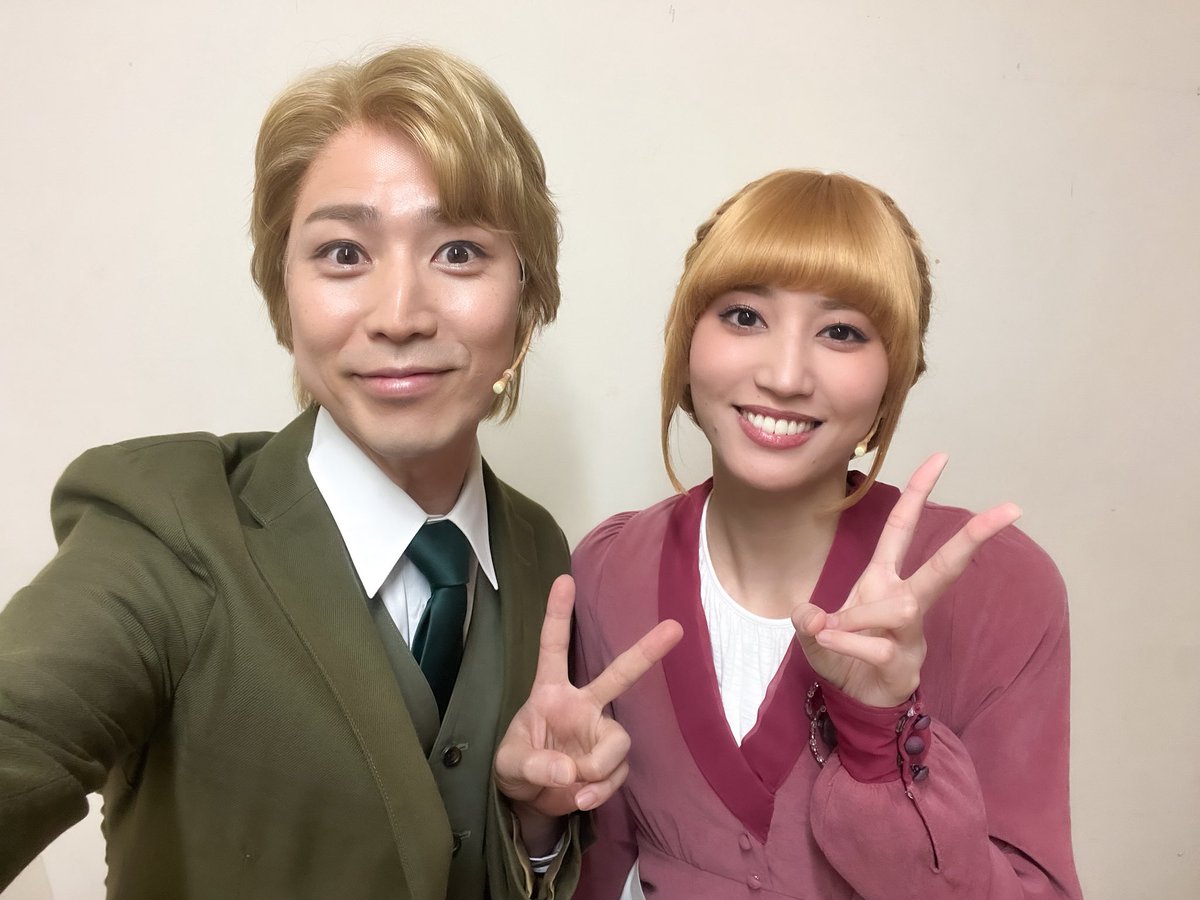 kenta_kamakari's tweet photo. ソンソンソン♩

ハドソンワトソン 

ソンソンソン♩

今日も楽しかったーー！！

皆様に感謝✨

#モリミュ　#憂国のモリアーティ
#奏音ちゃんは最高なんです https://t.co/SZWXgVsanM