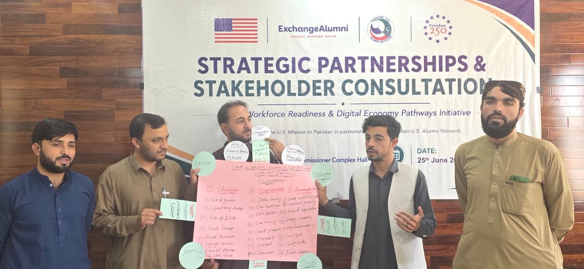 Pakistan-U.S. Alumni Network tweet media