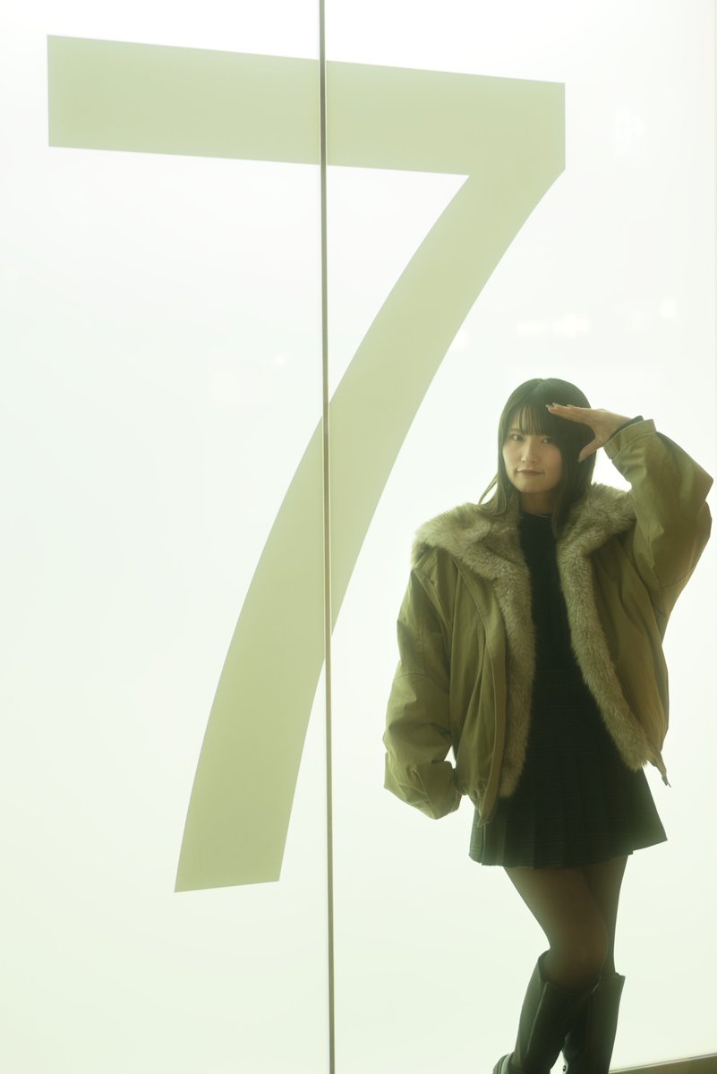 Title：『7』 Model：橘エマさん @tachi_emma64 #MOONSHOTPROGRAM