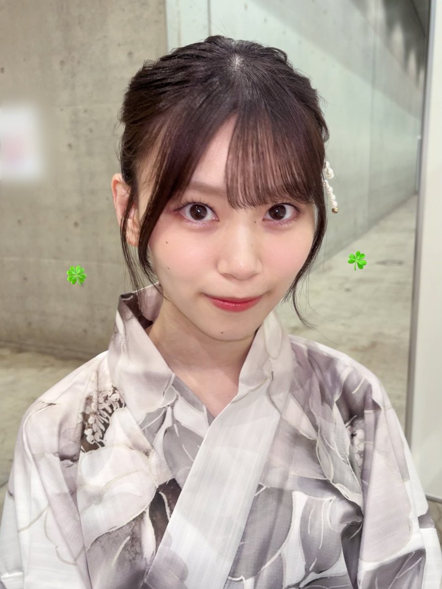 今日2度目のブログもエグイの投下してきてますやん🤦‍♂️ 浴衣は