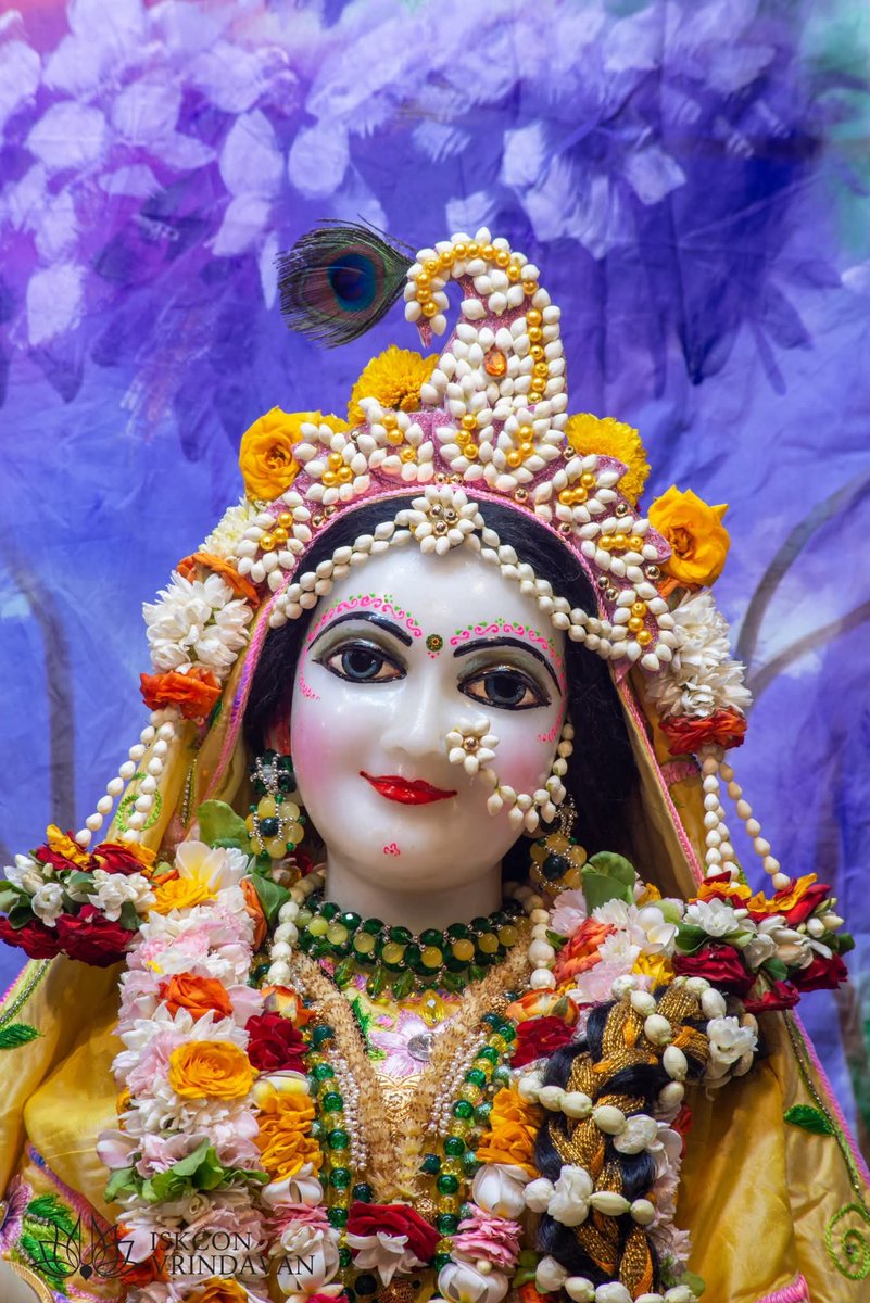 theholy_monk's tweet photo. Today's Singar Darshan 
ISKCON Temple Vrindavan 
Date: 01 Jul 2026 Wednesday 

🍁🌼🪻Radha Shyam Sundar 🪻🌼🍁 https://t.co/BVoKl2xgCN