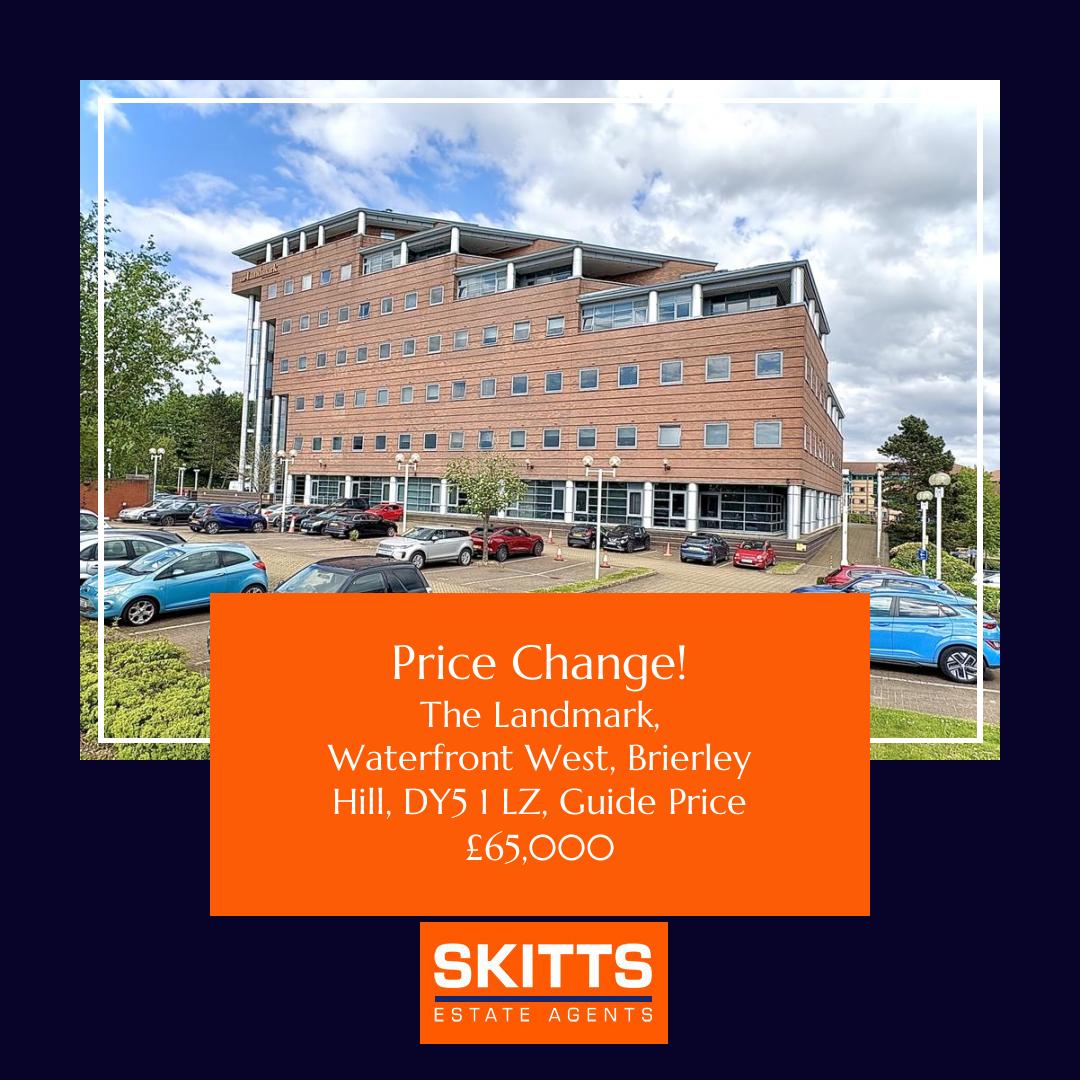 homesatSkitts's tweet photo. 📍The Landmark, Waterfront West, Brierley Hill, DY5 1 LZ
🏡 1 bed Flat, Guide Price £65,000
https://t.co/e03LUtD6UZ
#skitts #propertyforsale #sedgley
#dudley #wolverhampton #bilston https://t.co/sinwhEMZZu