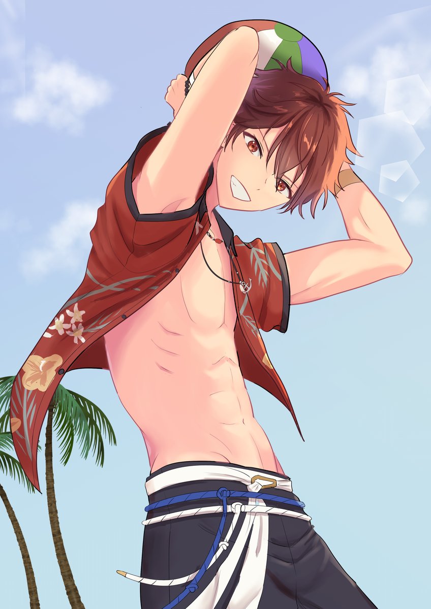 yuki_suzume__'s tweet photo. 夏❤️‍🔥 https://t.co/BFijZNDXCA