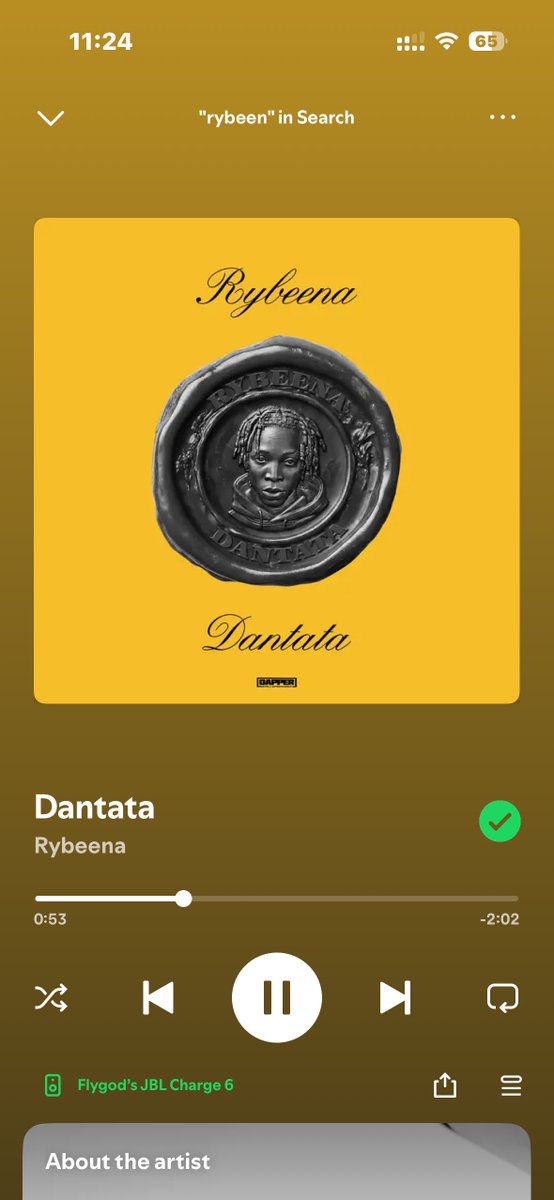 flygodT's tweet photo. Rybeena gave us two jams on Friday but to me this Dantata jam stole the show, proper street hop https://t.co/pq8t7MHizp