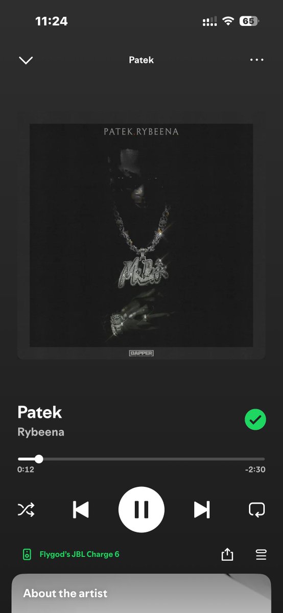 flygodT's tweet photo. Rybeena gave us two jams on Friday but to me this Dantata jam stole the show, proper street hop https://t.co/pq8t7MHizp