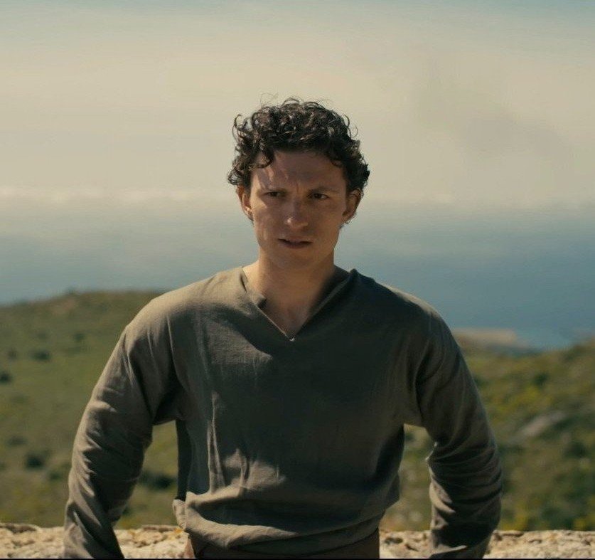 thollandrchives's tweet photo. New look at Tom Holland as Telemachus in ‘THE ODYSSEY’! https://t.co/bUfYPZtI1L