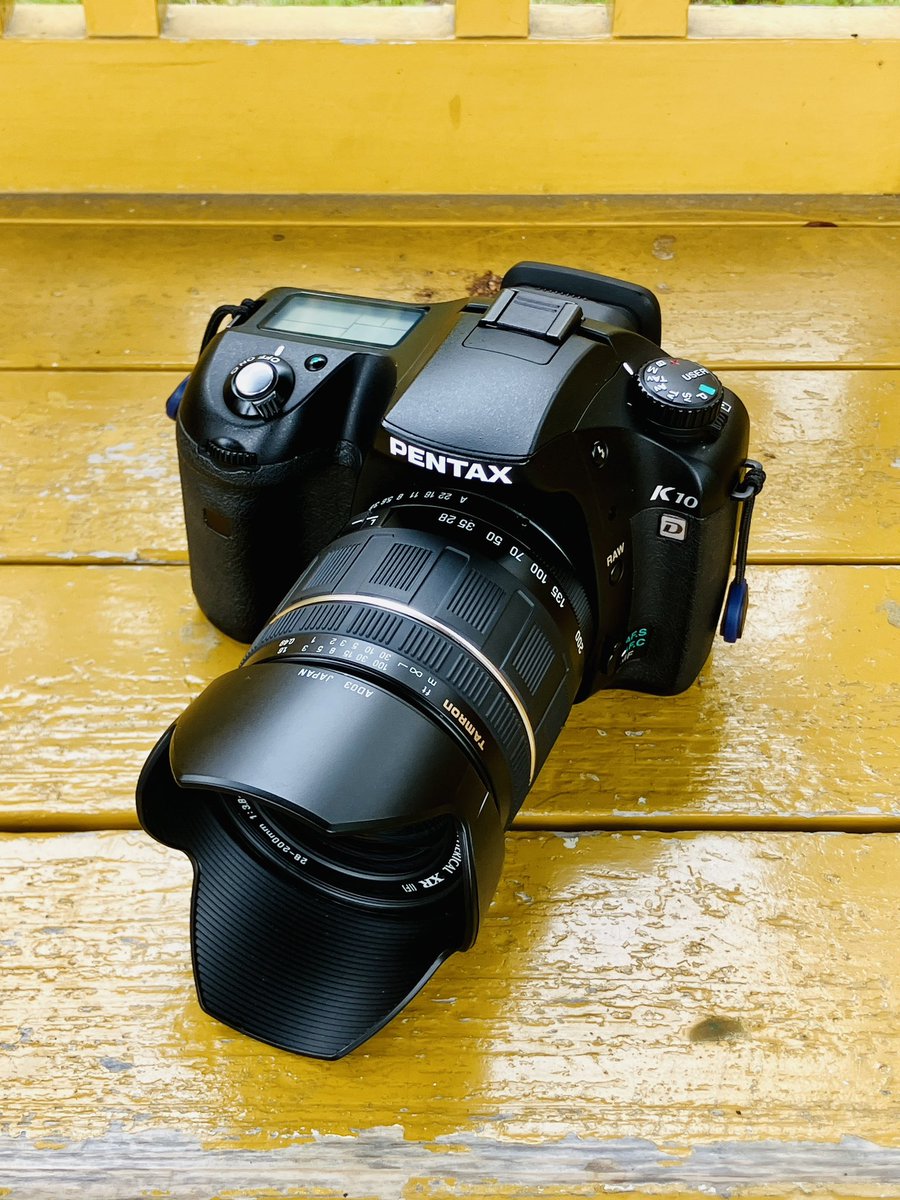 ペンタックス #PENTAX #K10D #タムロン AF 28-200mm F/3.8-5.6 XR