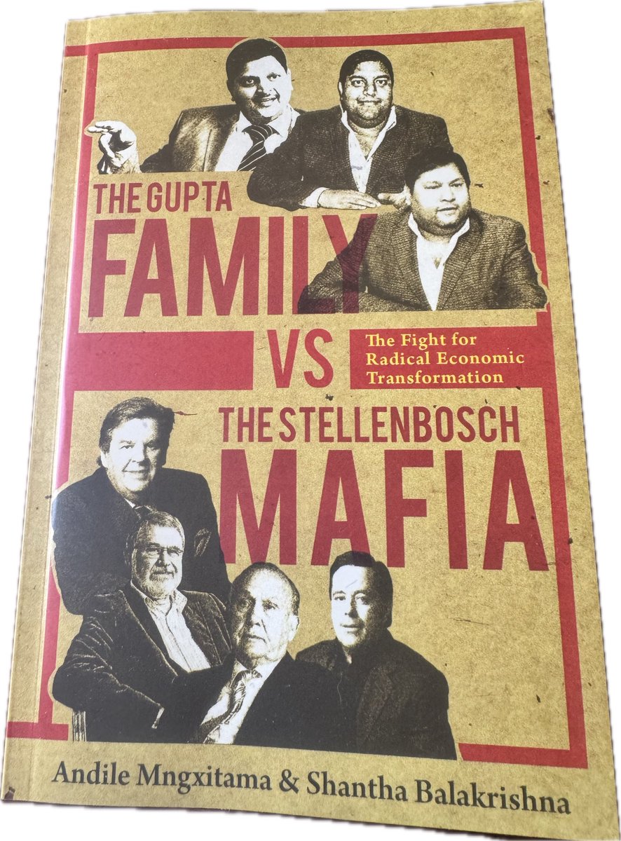 Mngxitama2's tweet photo. This book explains the relationship between President Zuma and the Guptas, get your copy! https://t.co/fn2cTY9mpD