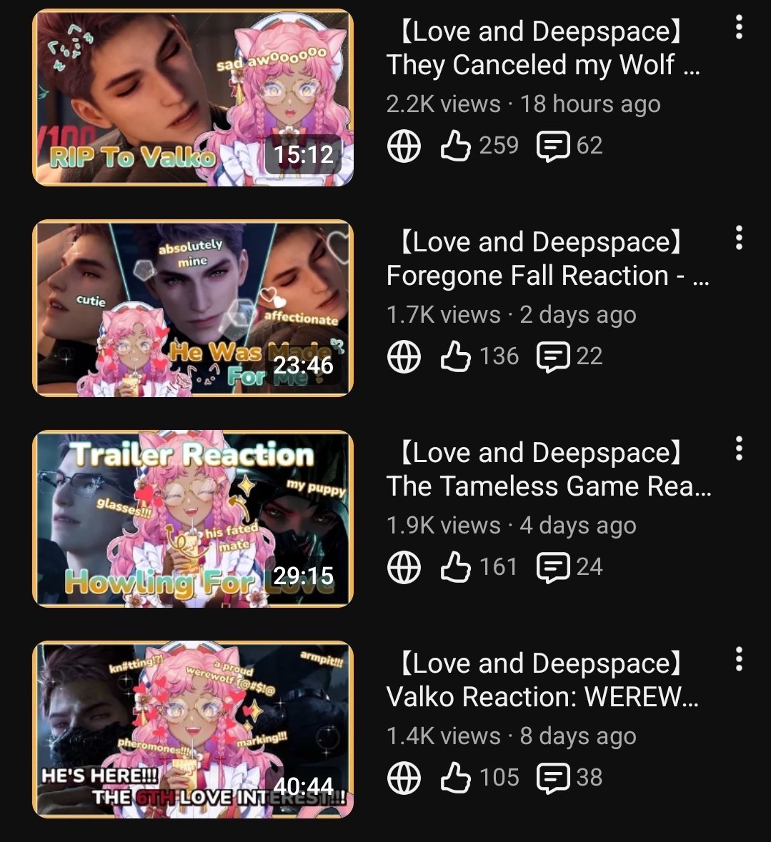 LottieStarshot's tweet photo. Crying at my happy ass for 3 videos, then pure grief😭 https://t.co/j9B5KYuVO2