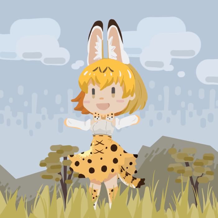 chnyho91057482's tweet photo. #けものフレンズ https://t.co/kNXWeCmfi2