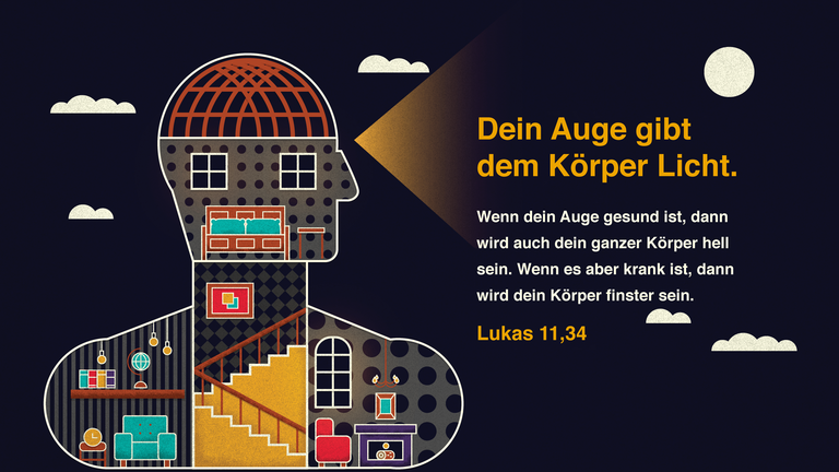 ThomasausBerlin's tweet photo. Die Lampe des Leibes ist dein Auge; wenn dein Auge einfältig ist, so ist auch dein ganzer Leib licht; wenn es aber böse ist, so ist auch dein Leib finster. #Bibel
https://t.co/bFrou0mViR https://t.co/dQ7DXj48ol
