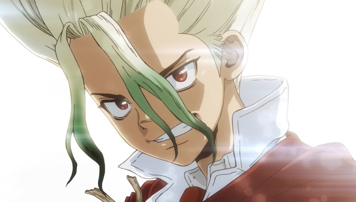 Keyaki2529's tweet photo. #DrSTONE SF 37話(完結)
これ程までに唆る幕引きはこの作品からしか得られない。
"科学"をテーマに掲げ、ここまで壮大で先人達にもリスペクトも払い物語展開が出来たなと思う。
飽きるなんて言葉は不要で毎話濃密で次回への布石も欠かさない。
最高のアニメだった。
本当にありがとう、大好きでした。 https://t.co/gEiZiJFcPB