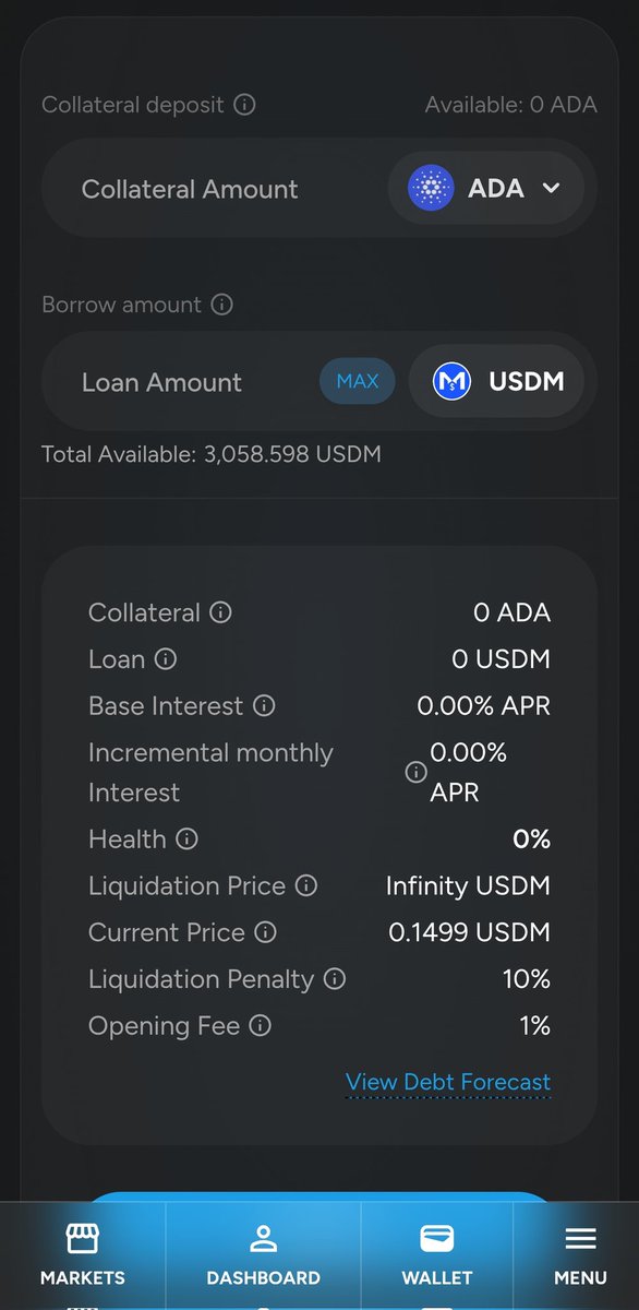 kurdopia's tweet photo. I haven't done much defi before, being cautious of hacks &amp; all.

However, since the price of $Ada is so low... I wanted to borrow some stablecoins using Ada as collateral &amp; buy back more Ada, but I find the APRs on @liqwidfinance crazy 🤯 &amp; liquidity is dry on @FluidTokens 😬 https://t.co/hJto3lcjlm