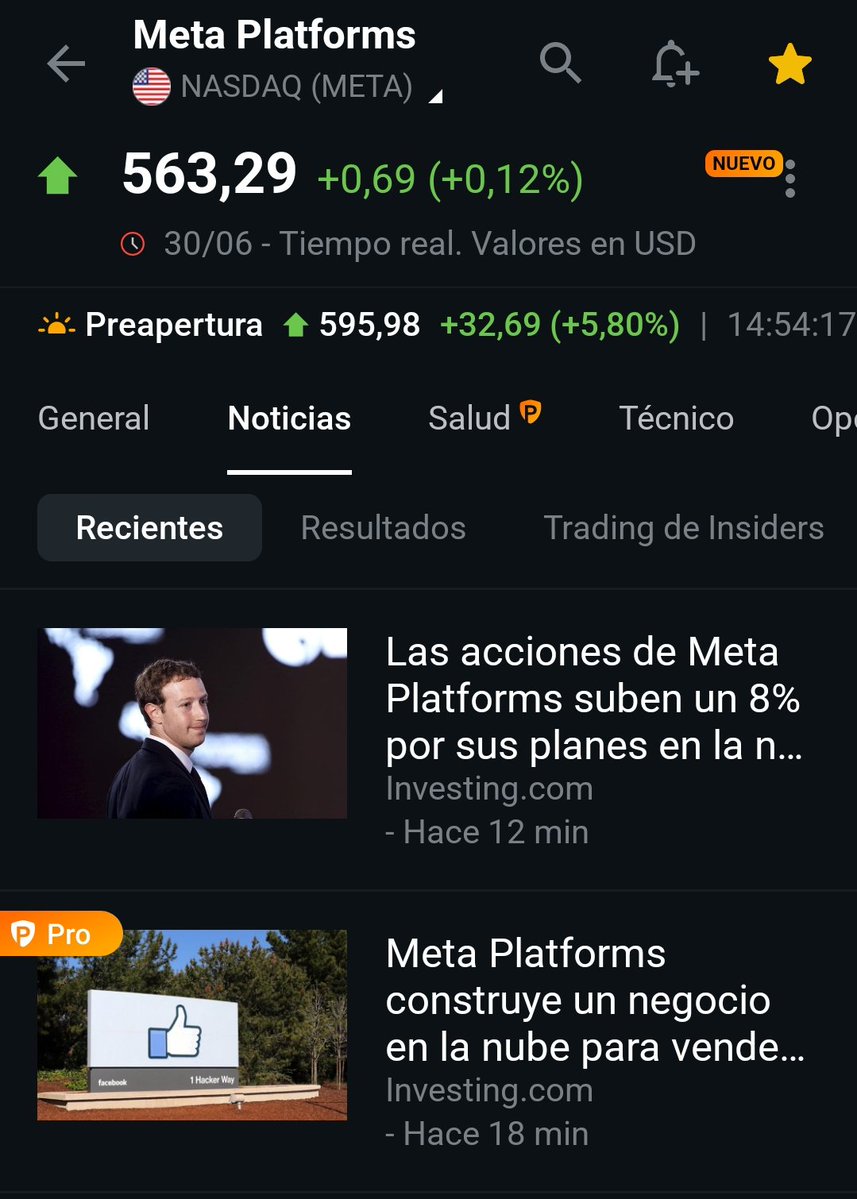 CsarRod89's tweet photo. Ahora van a salir todos los gurús diciéndote que ellos ya lo sabían!!!!
$META https://t.co/oStk2KWcxW