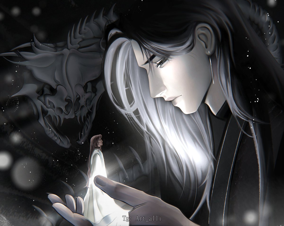 AliArtExpress's tweet photo. #tgcf #tianguancifu #heavenofficialsblessing #tgcffanart #beefleaf #beefleaffanart #shiqingxuan #hexuan #mingyi #bl #danmei #tragicship #danmeifanart https://t.co/GZyoNyVdbB