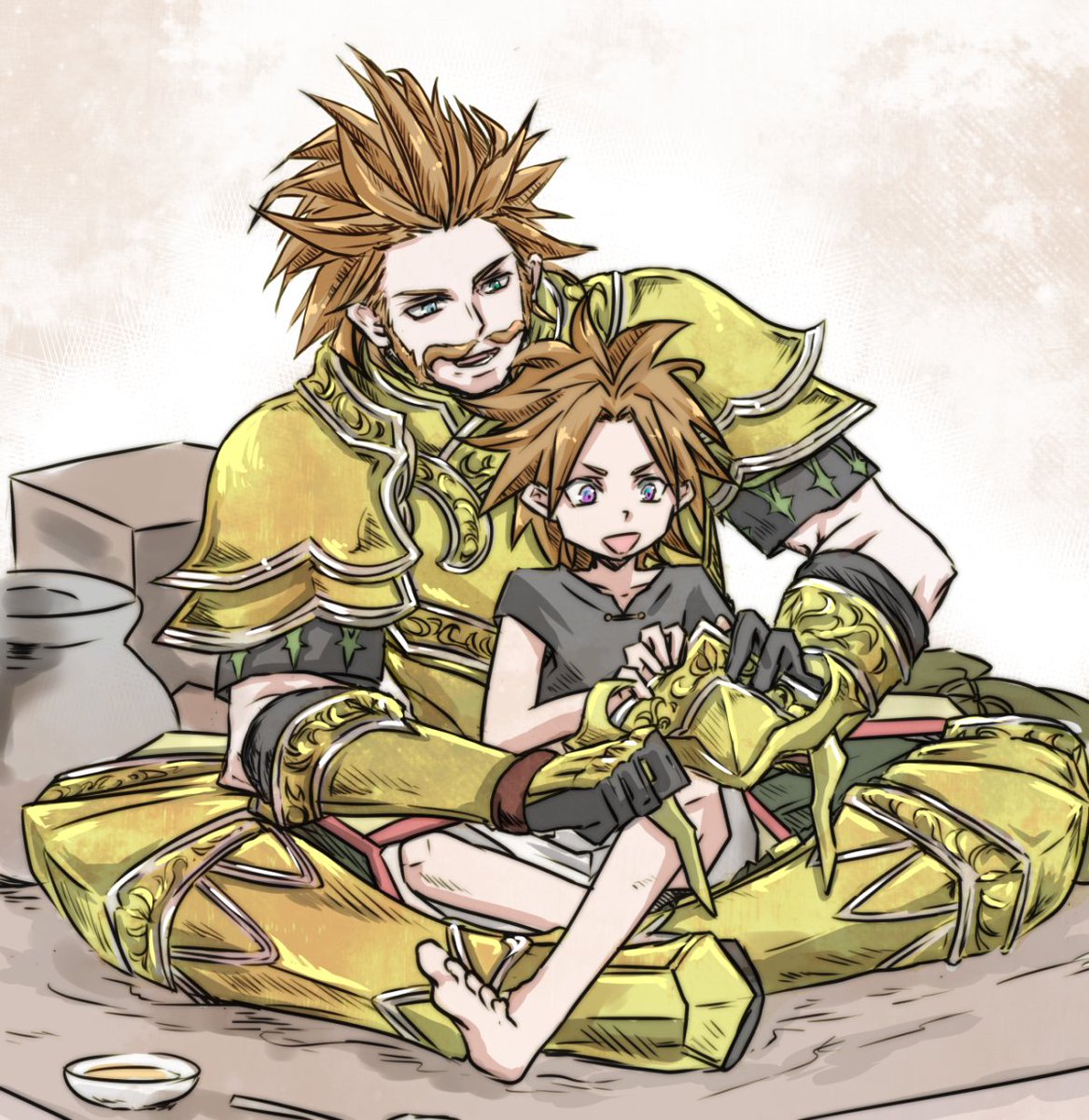 cu9x9nelll2's tweet photo. デュランクンをまじめに描いたり小さくしたりおじにしたり和装でまとめる回 まだ記憶ない https://t.co/AbpHHEU2EZ