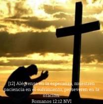 LEONCONDIOS's tweet photo. Romanos 12:12 NVI
[12] Alégrense en la esperanza, muestren paciencia en el sufrimiento, perseveren en la oración. 
Buenos días como amaneció, Dios te bendiga y que tengas un excelente inicio de mes y un día santo y perfecto, Reconciliate con Dios, acepta a Jesús como tu salvador https://t.co/84gzpu1fHo