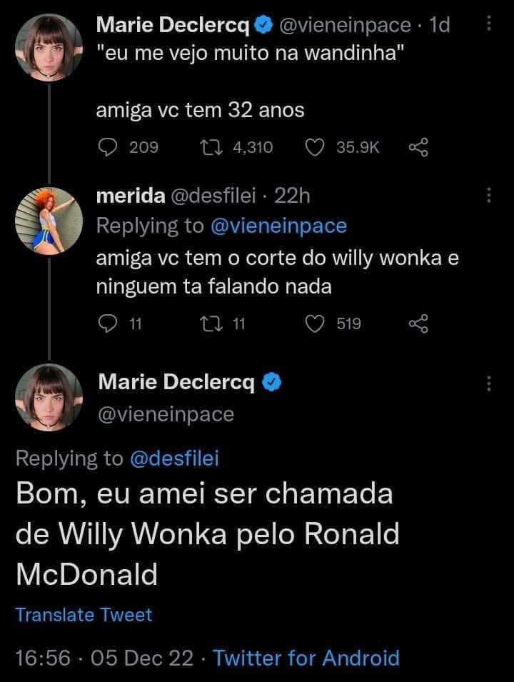 saogeraldode600's tweet photo. willy wonka x ronald mcdonald sempre vai ter um lugar reservado na minha memória https://t.co/K4ENXHCNlU