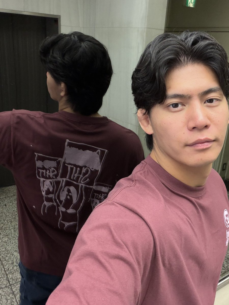 anzai_AJPW's tweet photo. 本日も撮影でした！

今日の服はholy shitさんです
パックプリントが可愛いです

とりあえず、爆睡かましてしまったから筋トレ行ってきます🏋🏻

#ajpw https://t.co/MhRF24XaRg