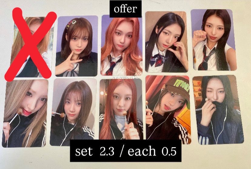 nomoneybutno's tweet photo. 오드유스 포카 양도

오드유스 oddyouth maika myah summer kanie yeeum 마이카 마야 써머 카니 예음 that’s me best friendz i like you first music makestar pc poca photocard pob wts wtb sell buy 교환 분철 사운드웨이브 사웨 soundwave 메이크스타 퍼스트뮤직 first music babyface https://t.co/vdAixb75Zp